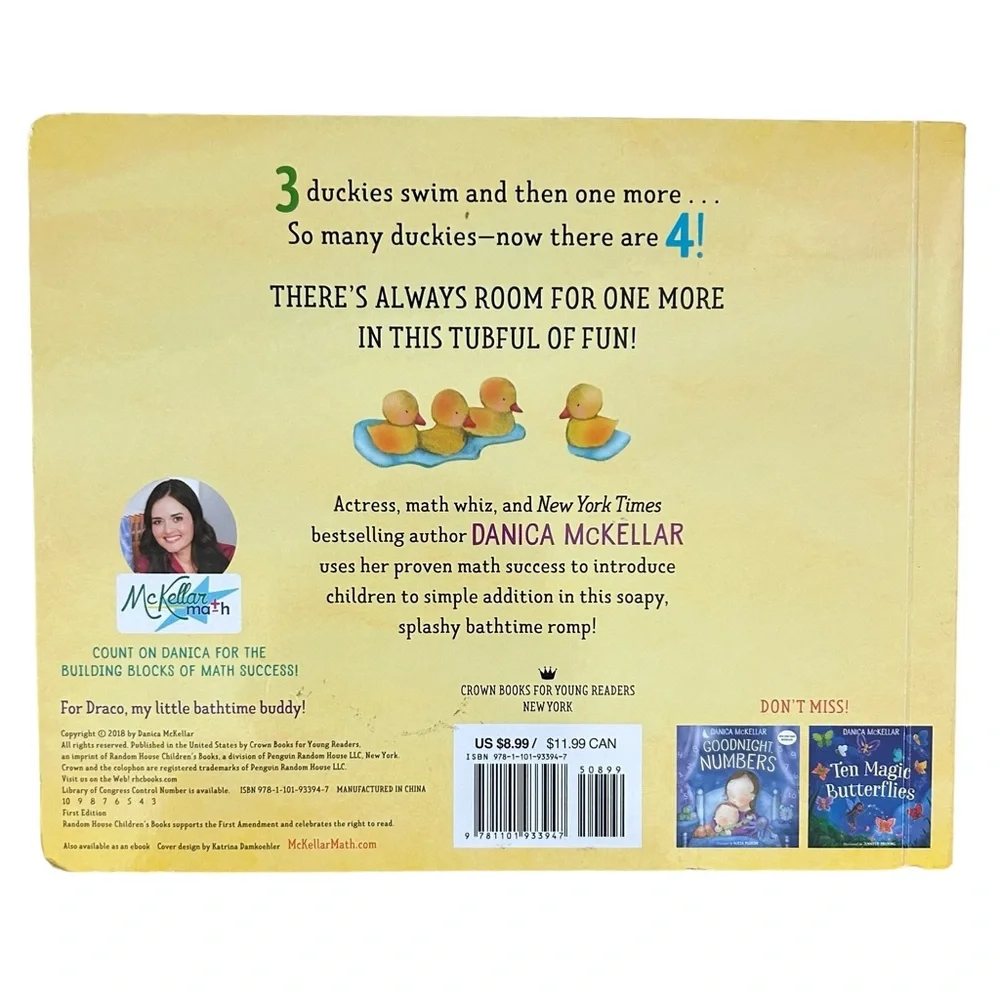 Crown Books danica mckellar